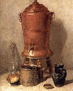 Jean Simeon Chardin The Copper Drinking Fountain china oil painting artist